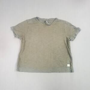 Vuori Pose Tee Women's Size Small Olive Green